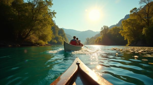 Des randonnées aquatiques inoubliables en canoë en Ardèche