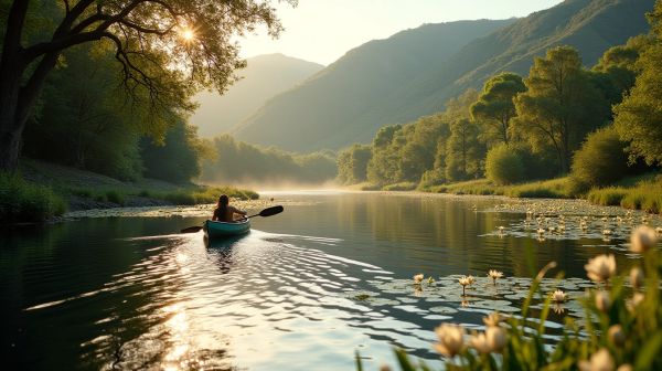 Des randonnées aquatiques inoubliables en canoë en Ardèche