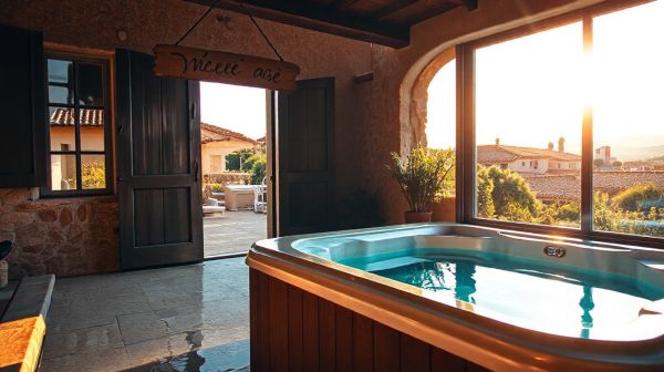Top maisons de vacances avec jacuzzi intérieur à découvrir