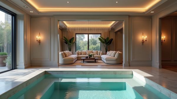 Transformez vos vacances : location maison avec jacuzzi intérieur