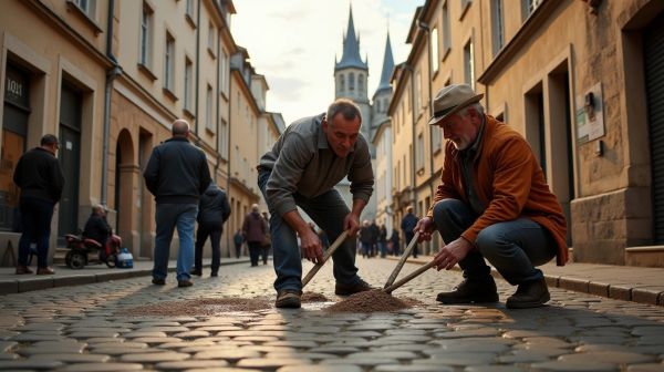 Travailler à plusieurs lors d’un passage à La Rochelle