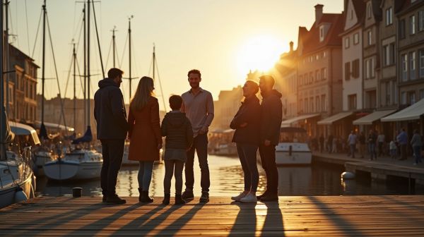 Travailler à plusieurs lors d’un passage à La Rochelle