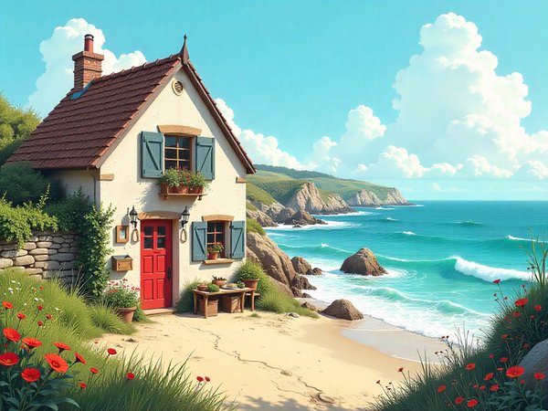 Quels sont les avantages de louer une maison de vacances en Bretagne avec des cours de cuisine et des excursions en mer?